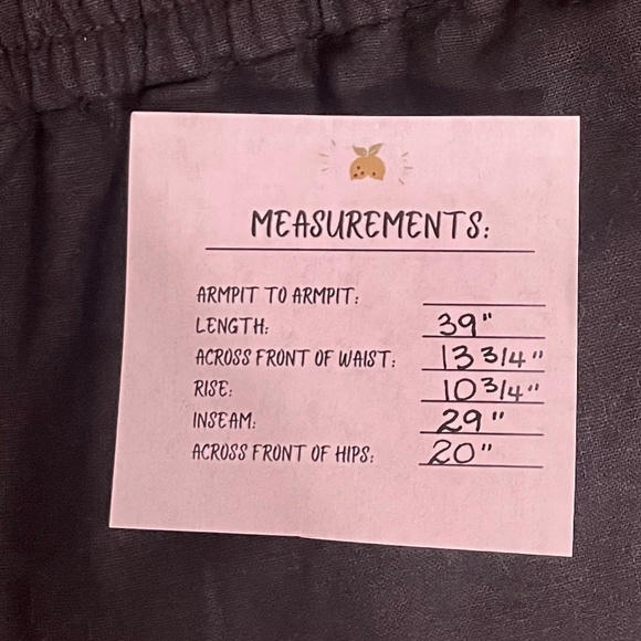 NWT!! J. CREW Factory Linen Blend Slim Wide Leg Drawstring Pants Solid Black 2 - Picture 16 of 16